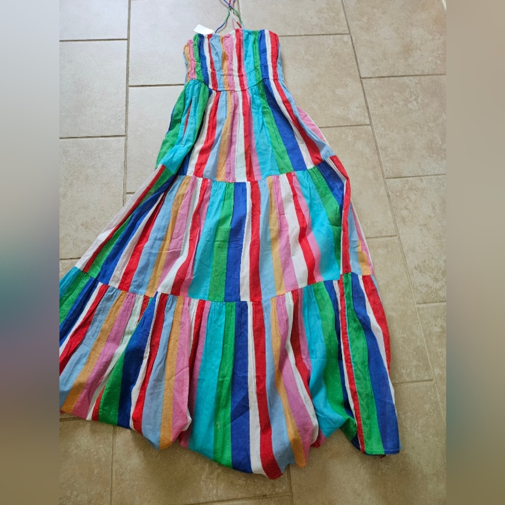 Loft Beach Halter Cover Up Dress